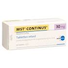 MST Continus 10 mg, Tabletten retard