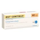 MST Continus 60 mg, Tabletten retard