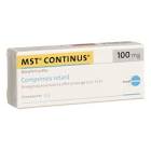 MST Continus 100 mg, Tabletten retard
