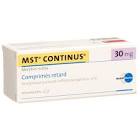 MST Continus 30 mg, Tabletten retard