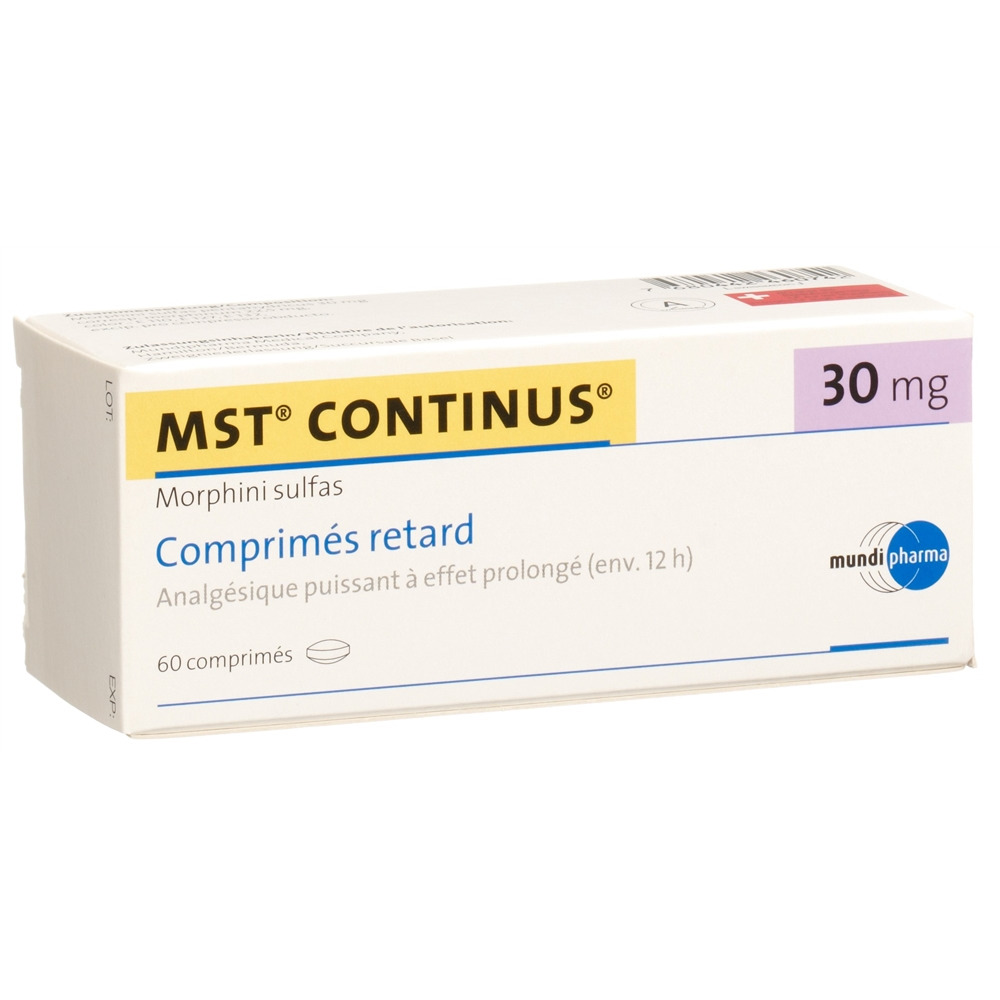 MST CONTINUS cpr ret 30 mg 60 pce