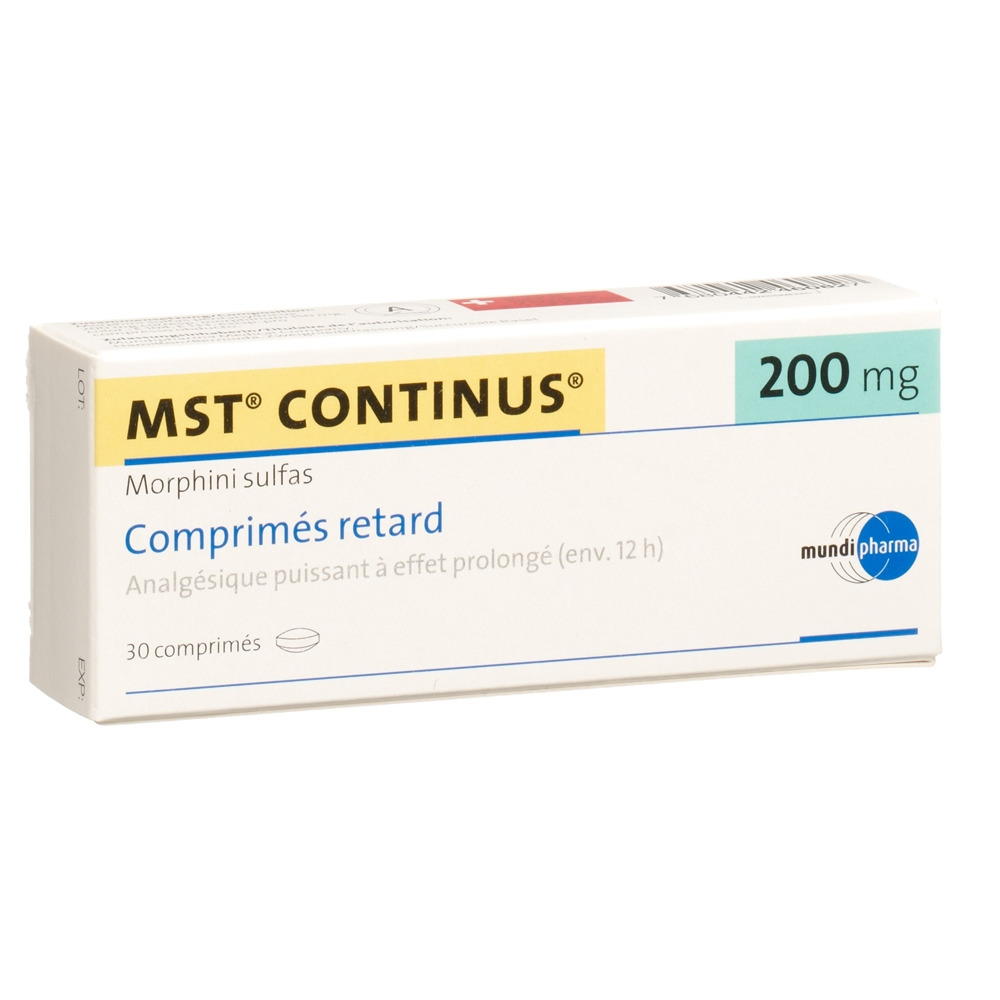 MST Continus 200 mg, Tabletten retard