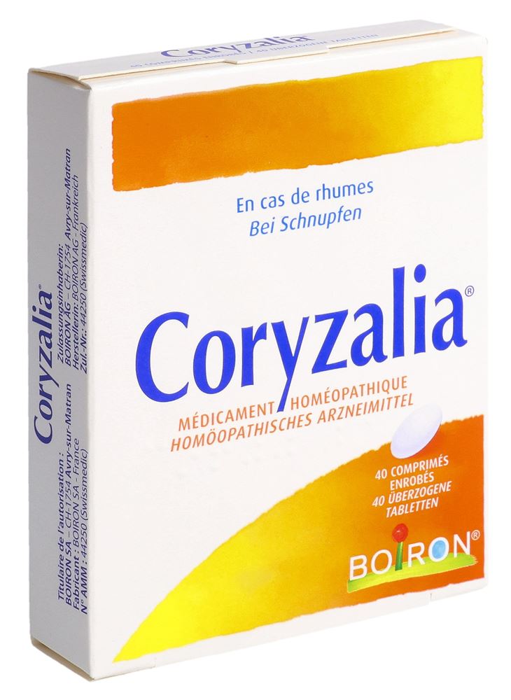 Coryzalia, comprimés enrobés