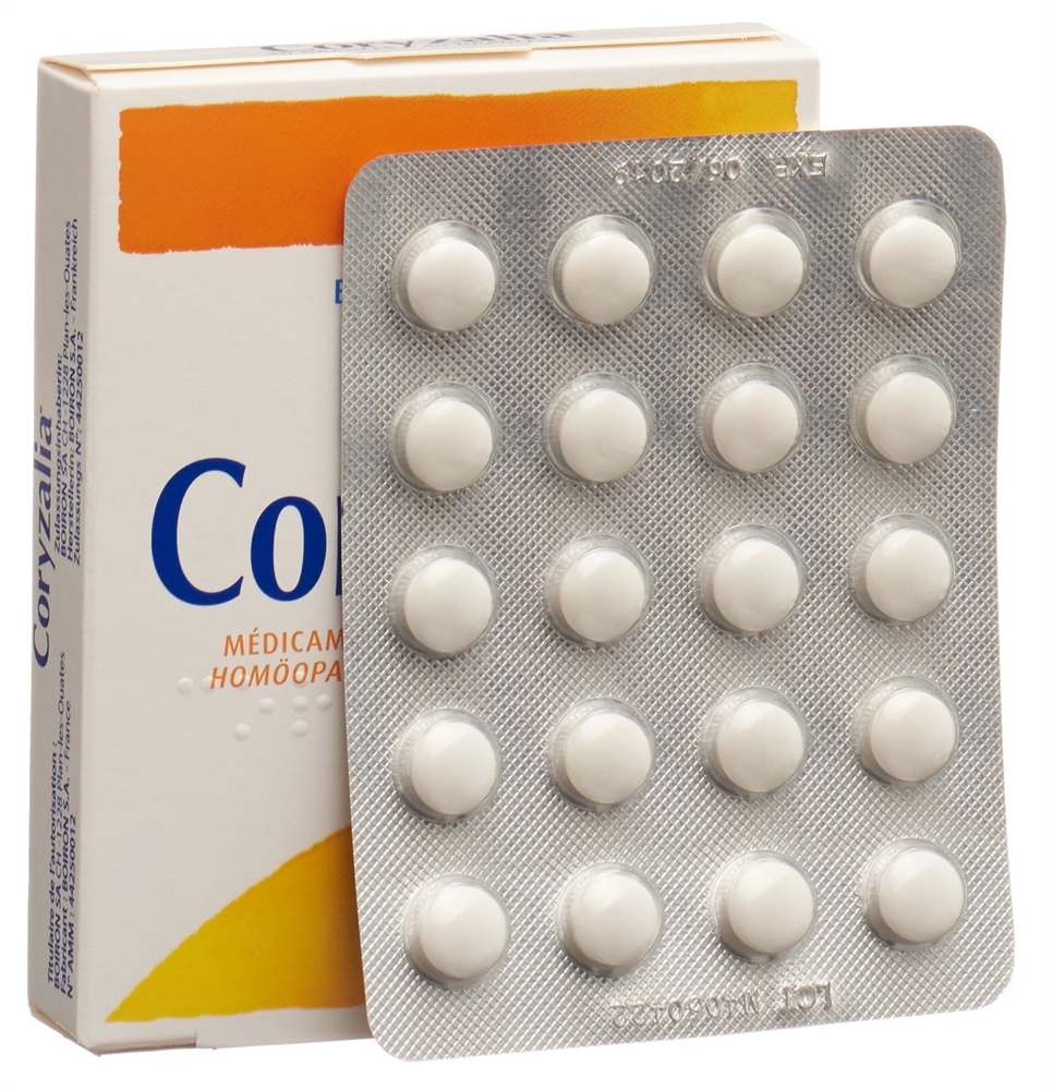 Coryzalia, comprimés enrobés