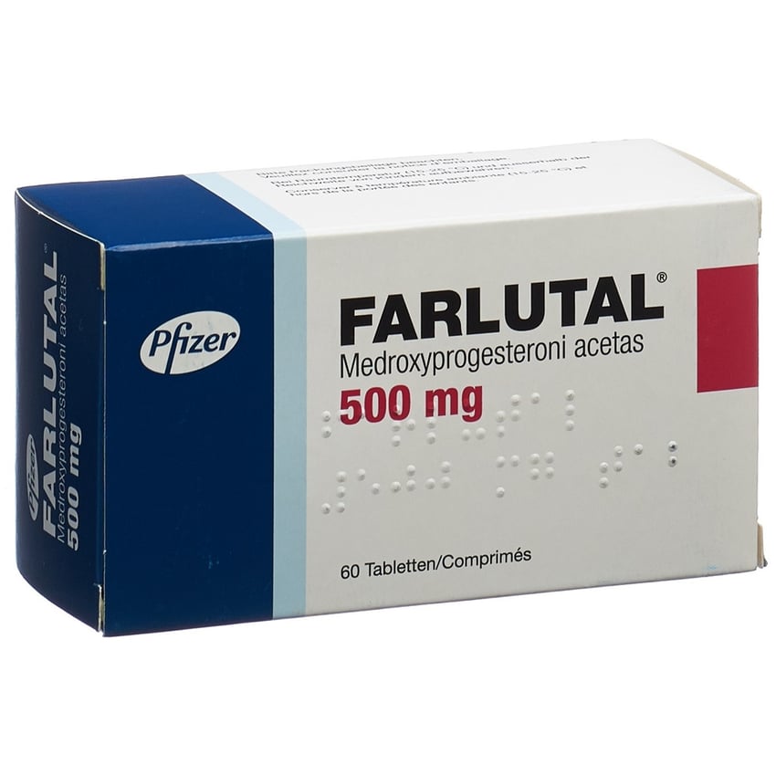 Farlutal, Tabletten