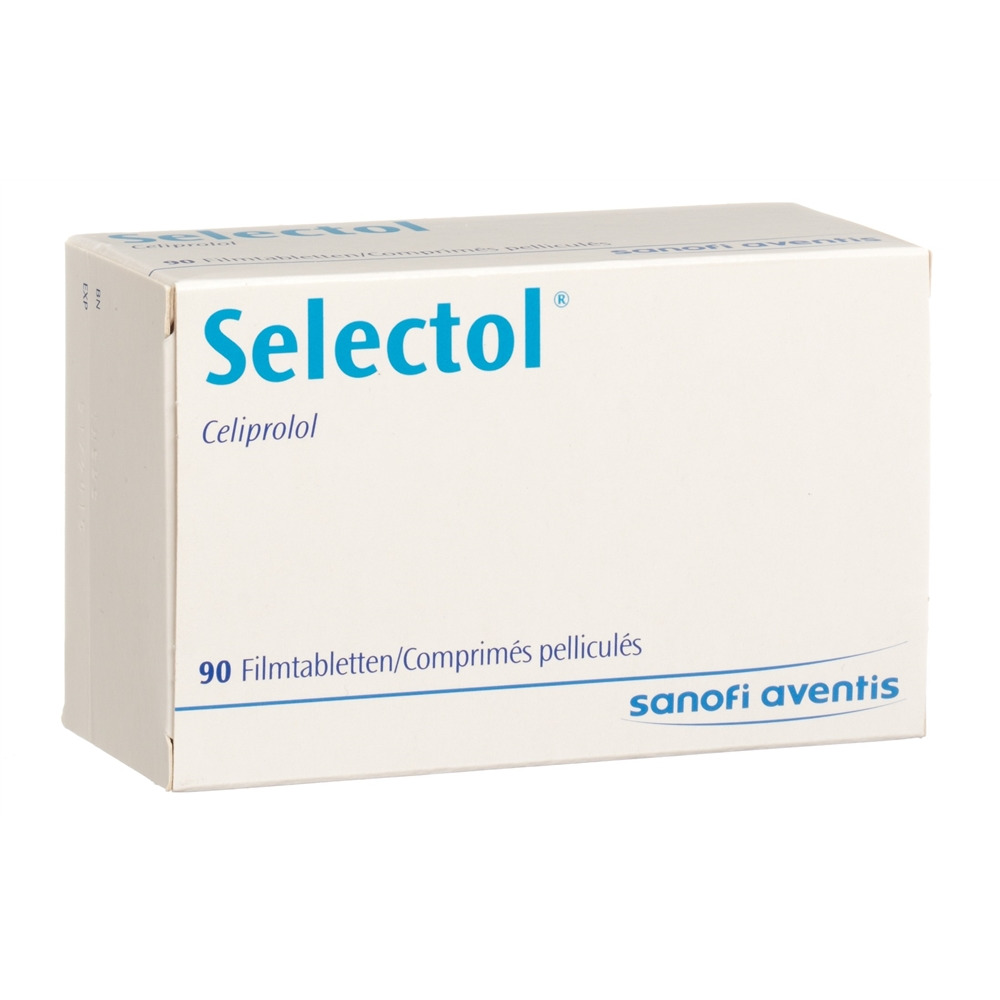 SELECTOL cpr pell 200 mg 90 pce