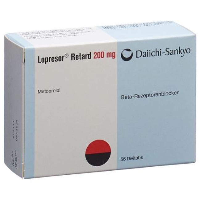 Lopresor Retard 200 mg, Retardtabletten