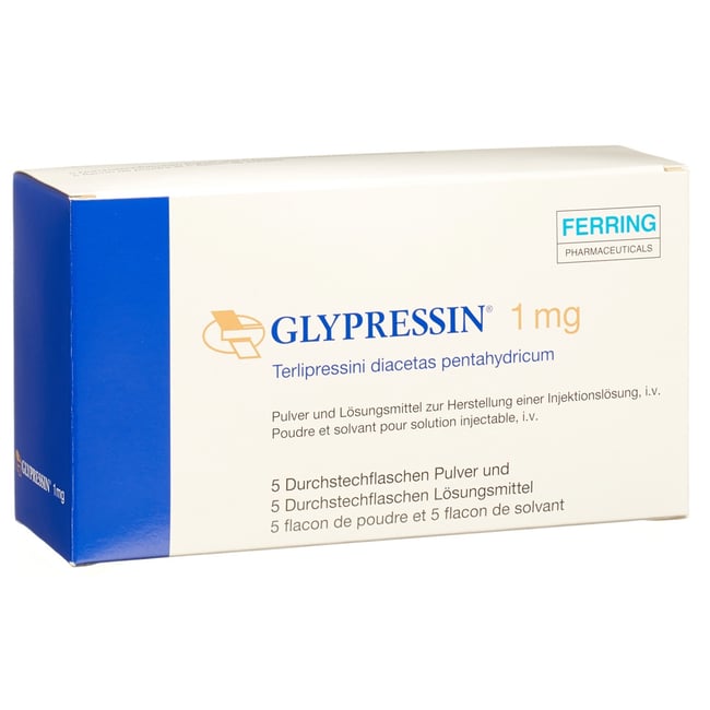 Glypressin, Injektionspräparat