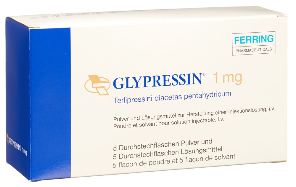 Glypressin, Injektionspräparat