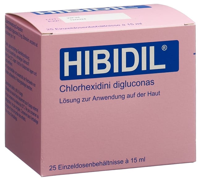 Hibidil, sterile Lösung