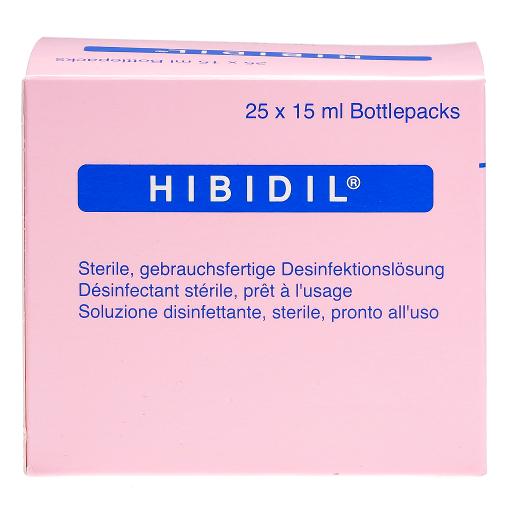 Hibidil, sterile Lösung