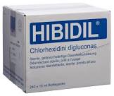 Hibidil, sterile Lösung