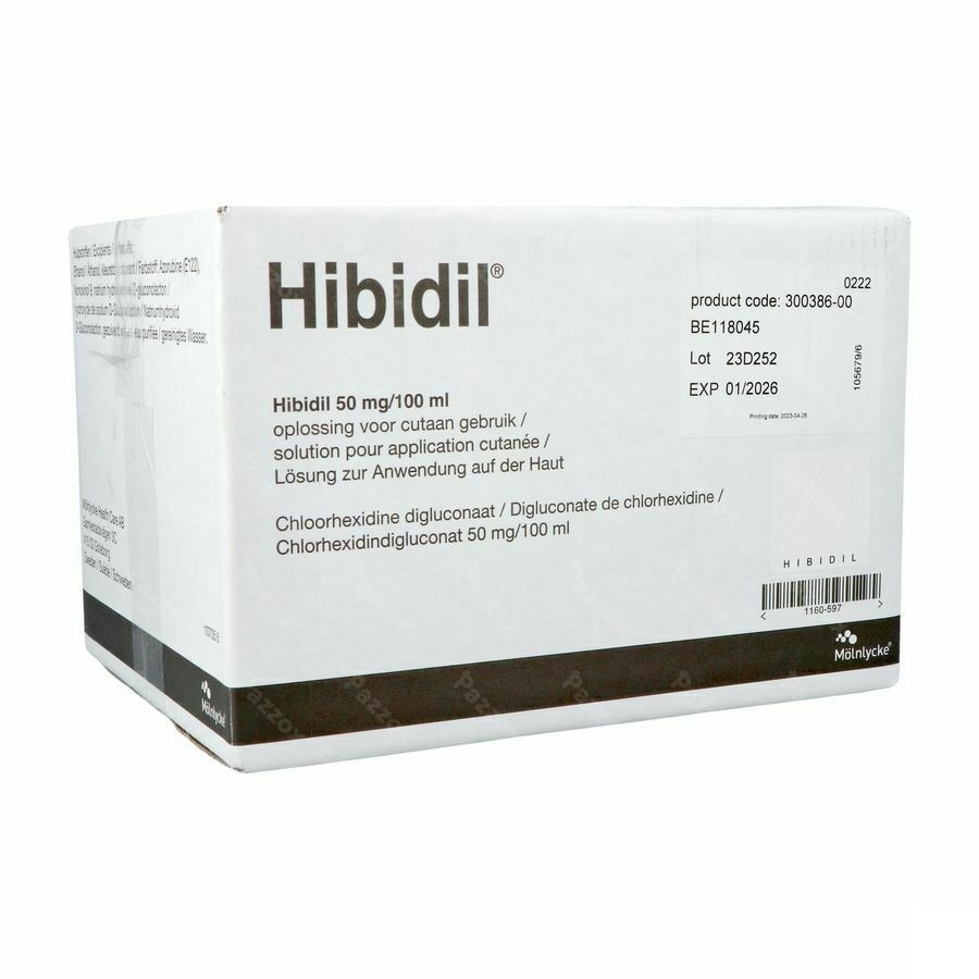 Hibidil, sterile Lösung