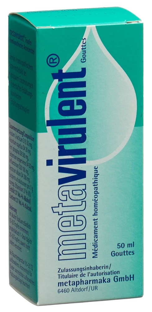METAVIRULENT gouttes fl 50 ml