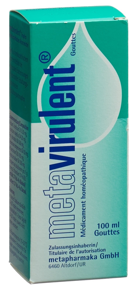 METAVIRULENT gouttes fl 100 ml