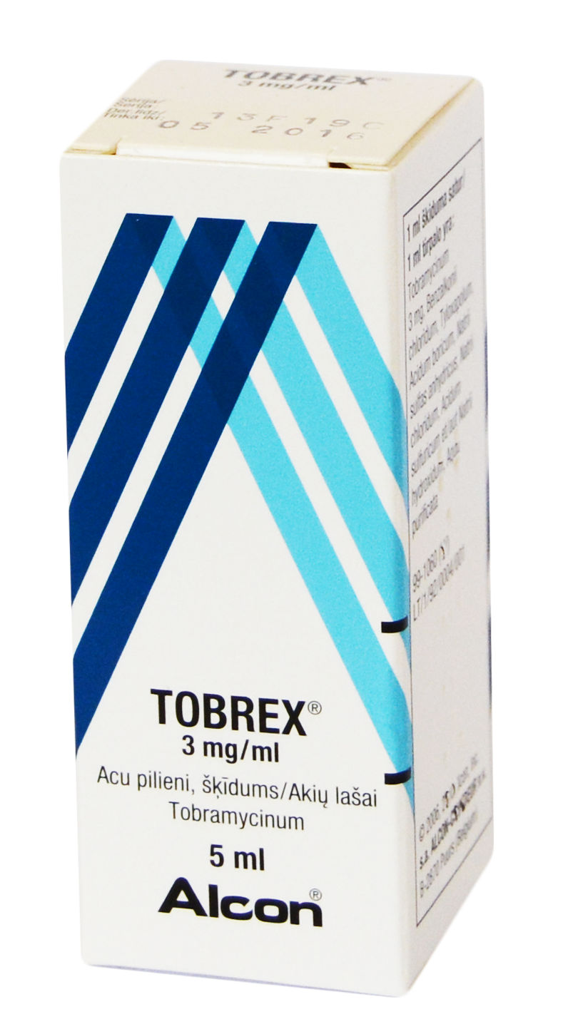 Tobrex, Augentropfen