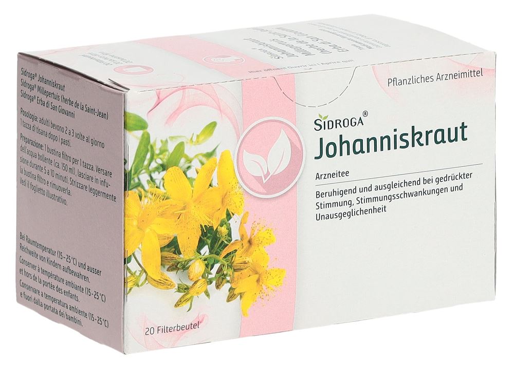 SIDROGA millepertuis 20 sach 1.75 g