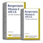BURGERSTEIN Vitamin E caps moll 400 UI bte 100 pce