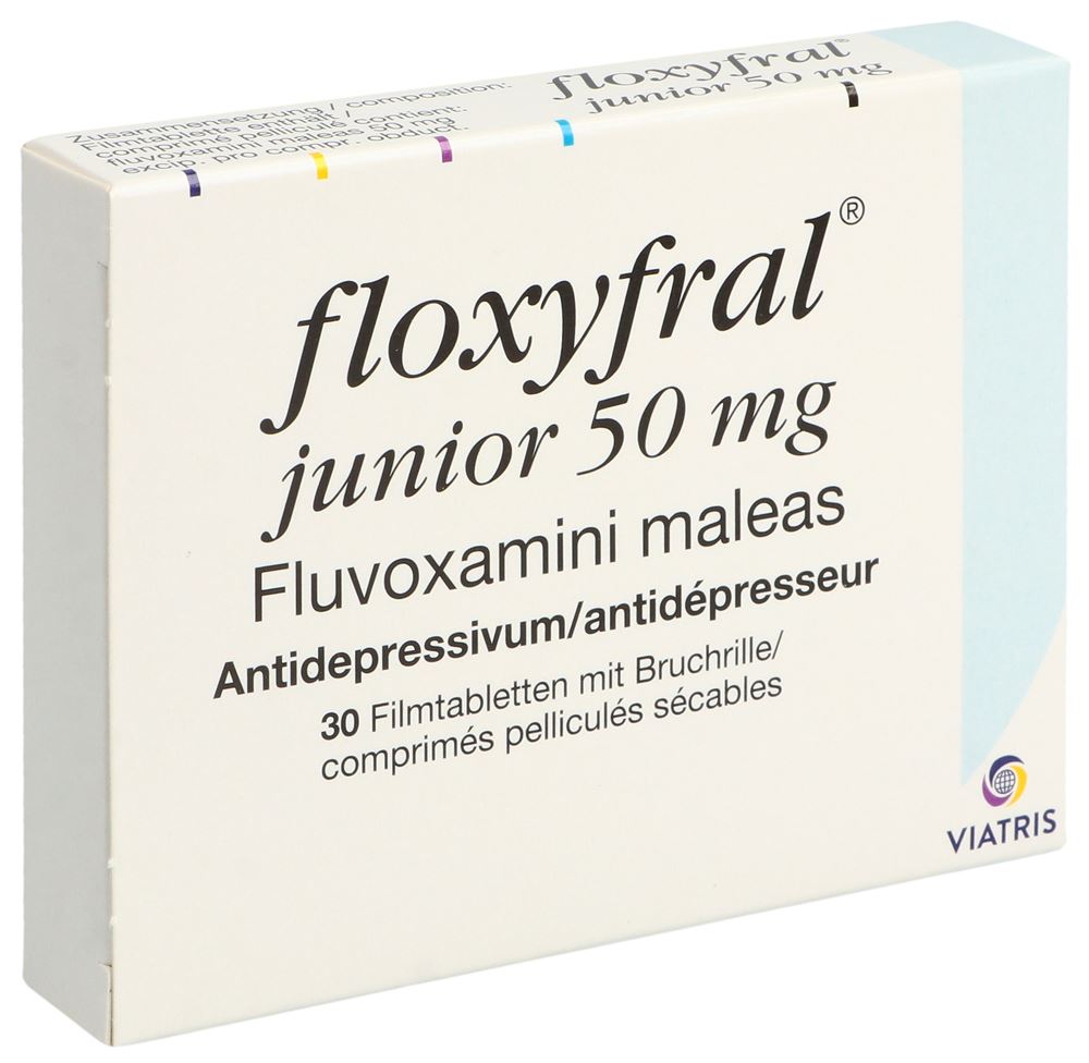 FLOXYFRAL junior cpr pell 50 mg 30 pce
