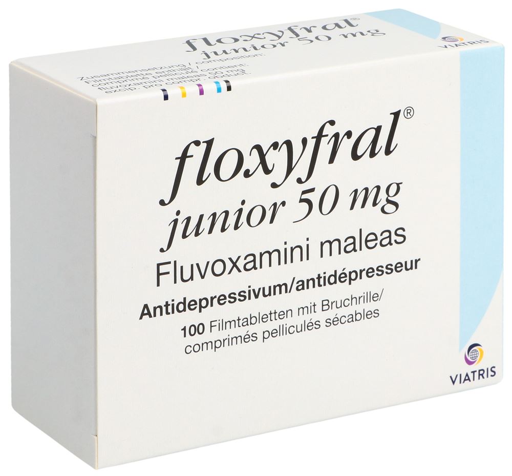 FLOXYFRAL junior cpr pell 50 mg 100 pce