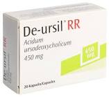 De-ursil RR 450 mg, Hartkapseln, retardiert
