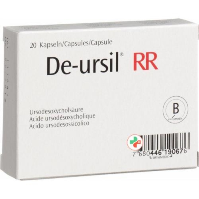 De-ursil RR 450 mg, Hartkapseln, retardiert