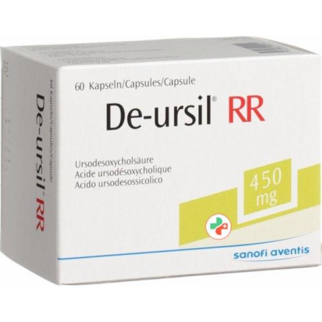 De-ursil RR 450 mg, Hartkapseln, retardiert