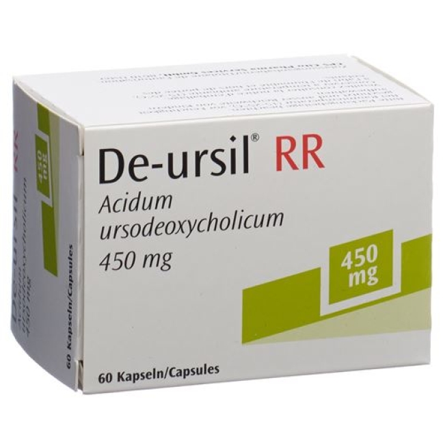 De-ursil RR 450 mg, Hartkapseln, retardiert