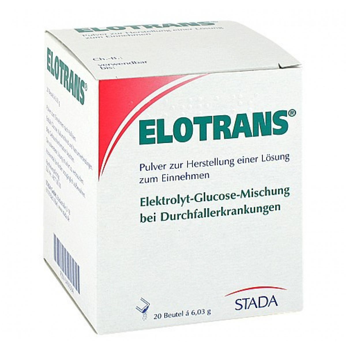 Elotrans, Pulver zur Herstellung einer Lösung zum Einnehmen