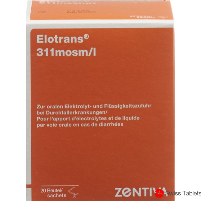 Elotrans, Pulver zur Herstellung einer Lösung zum Einnehmen