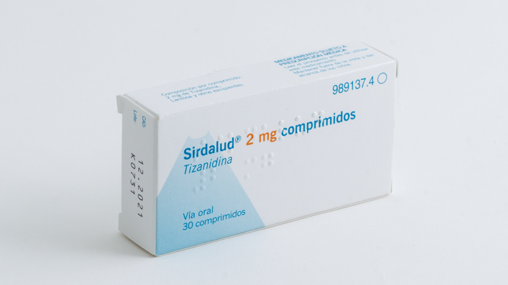 Sirdalud 2 mg, Tabletten