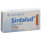 Sirdalud 2 mg, Tabletten