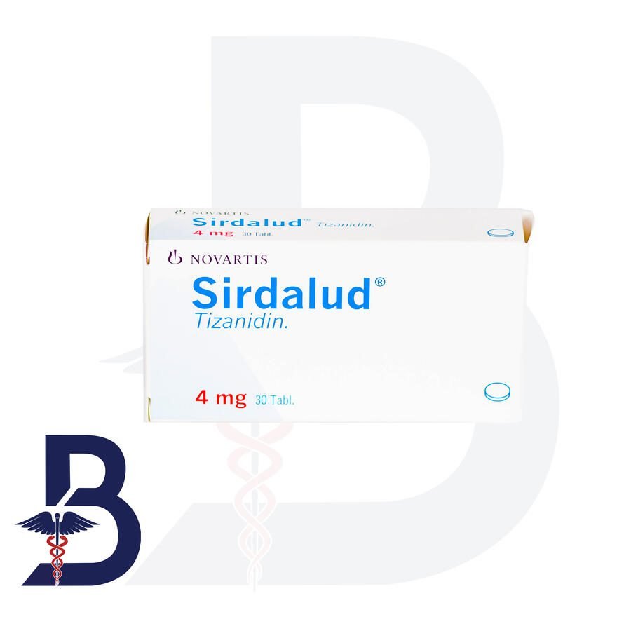 Sirdalud 4 mg, Tabletten