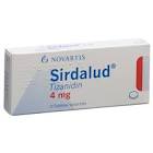 Sirdalud 4 mg, Tabletten
