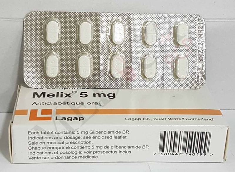 Melix, compresse