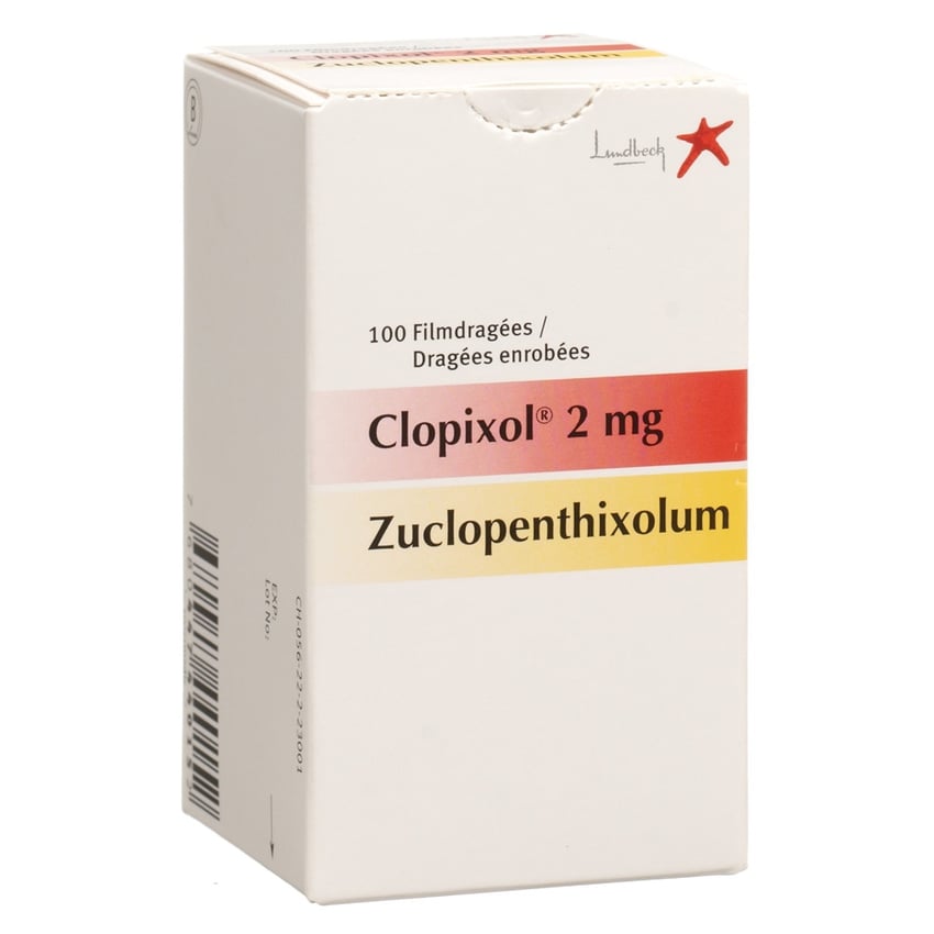 Clopixol 2 mg, Filmtabletten