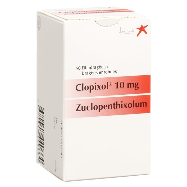 Clopixol 10 mg, Filmtabletten