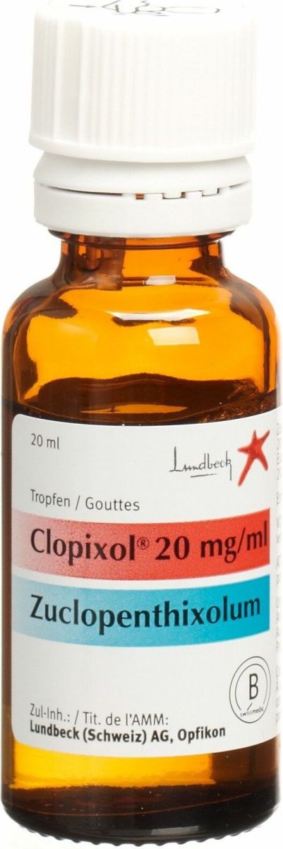 Clopixol, Tropfen zum Einnehmen