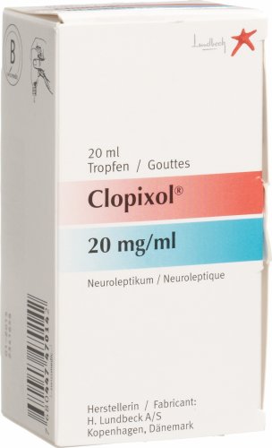 Clopixol, Tropfen zum Einnehmen