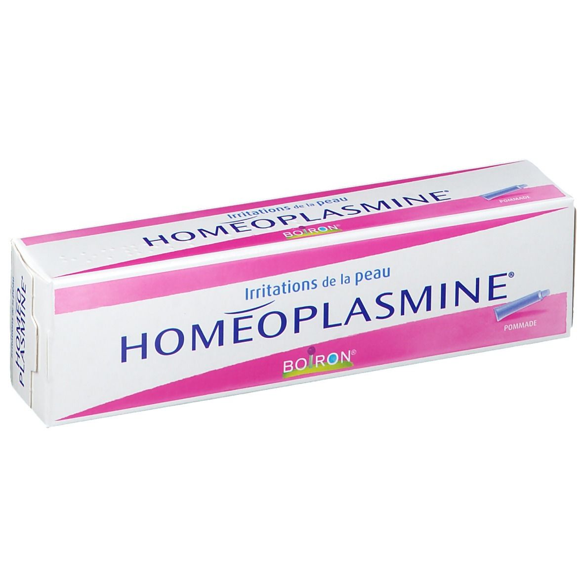 Homeoplasmine, pommade nasale