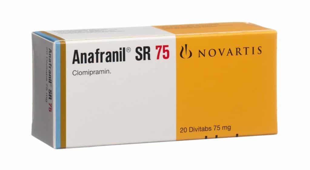 Anafranil SR 75 mg, compresse a rilascio prolungato