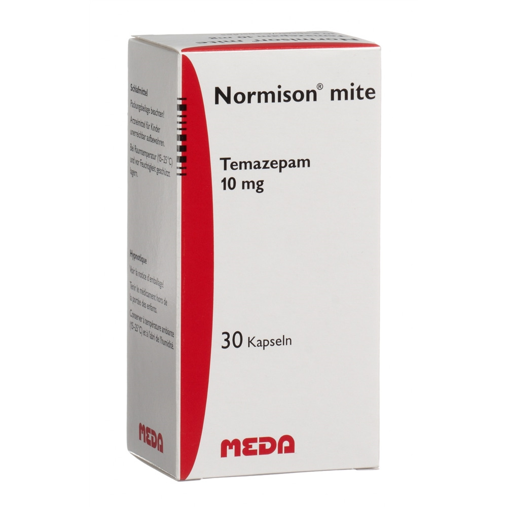 Normison mite 10 mg, Weichkapseln