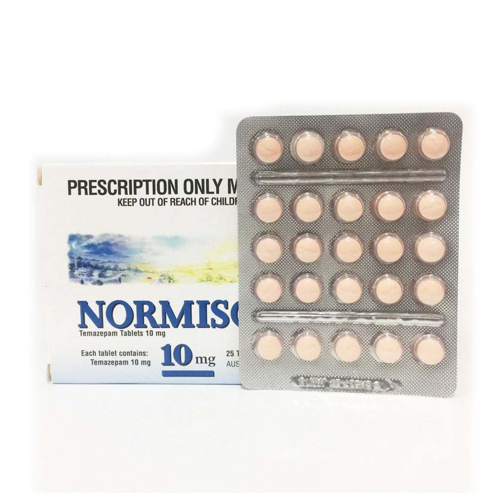Normison mite 10 mg, Weichkapseln