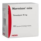 Normison mite 10 mg, Weichkapseln