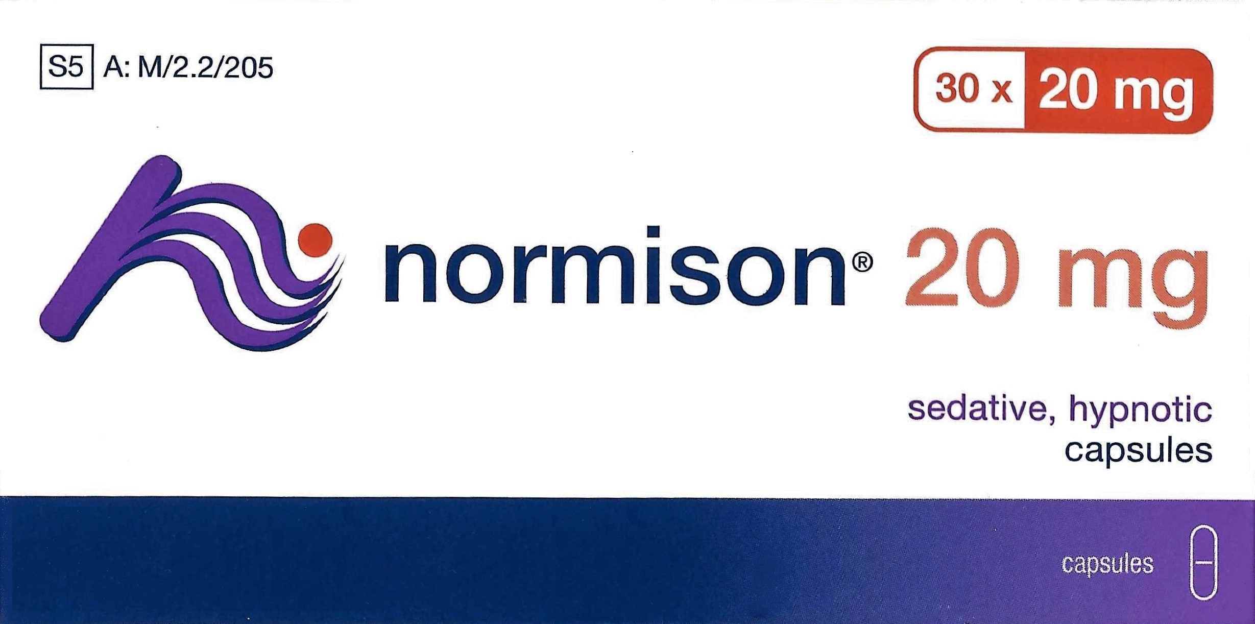 Normison 20 mg, Weichkapseln