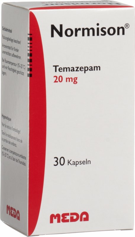 Normison 20 mg, Weichkapseln