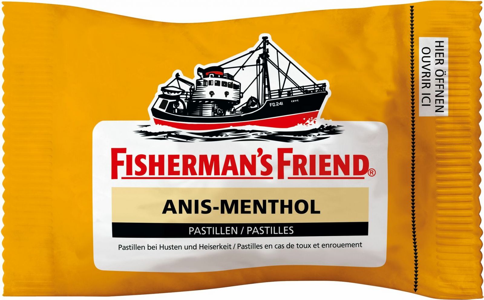 Fisherman's Friend Anis/Menthol, Pastillen