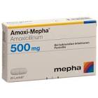Amoxi-Mepha 500, Filmtabletten