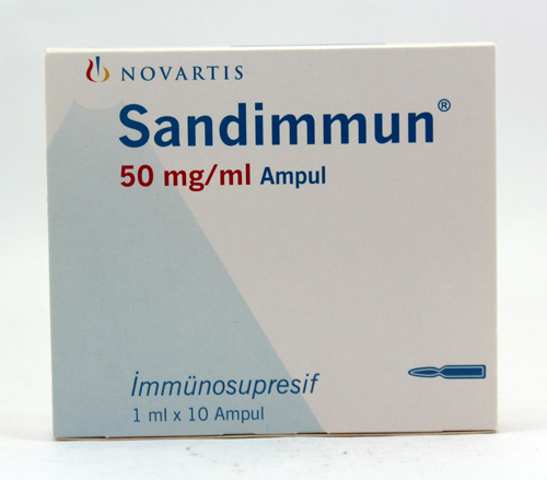 Sandimmun, Infusionskonzentrat