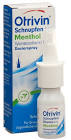 Otrivin Schnupfen Classic Menthol 0.1 %, Nasenspray, Lösung